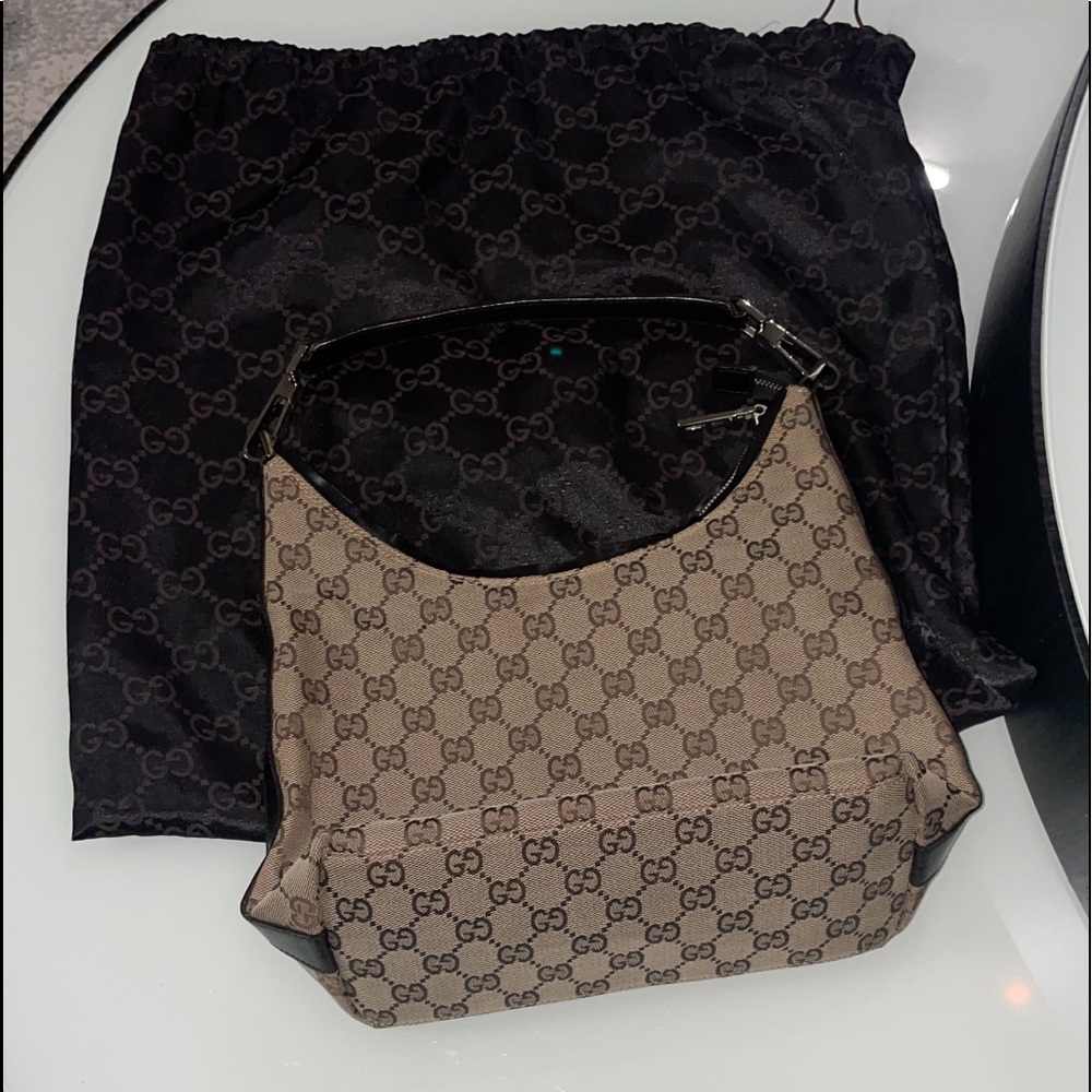 Gucci Monogram purse Purchased From Here - Picture 2 of 8